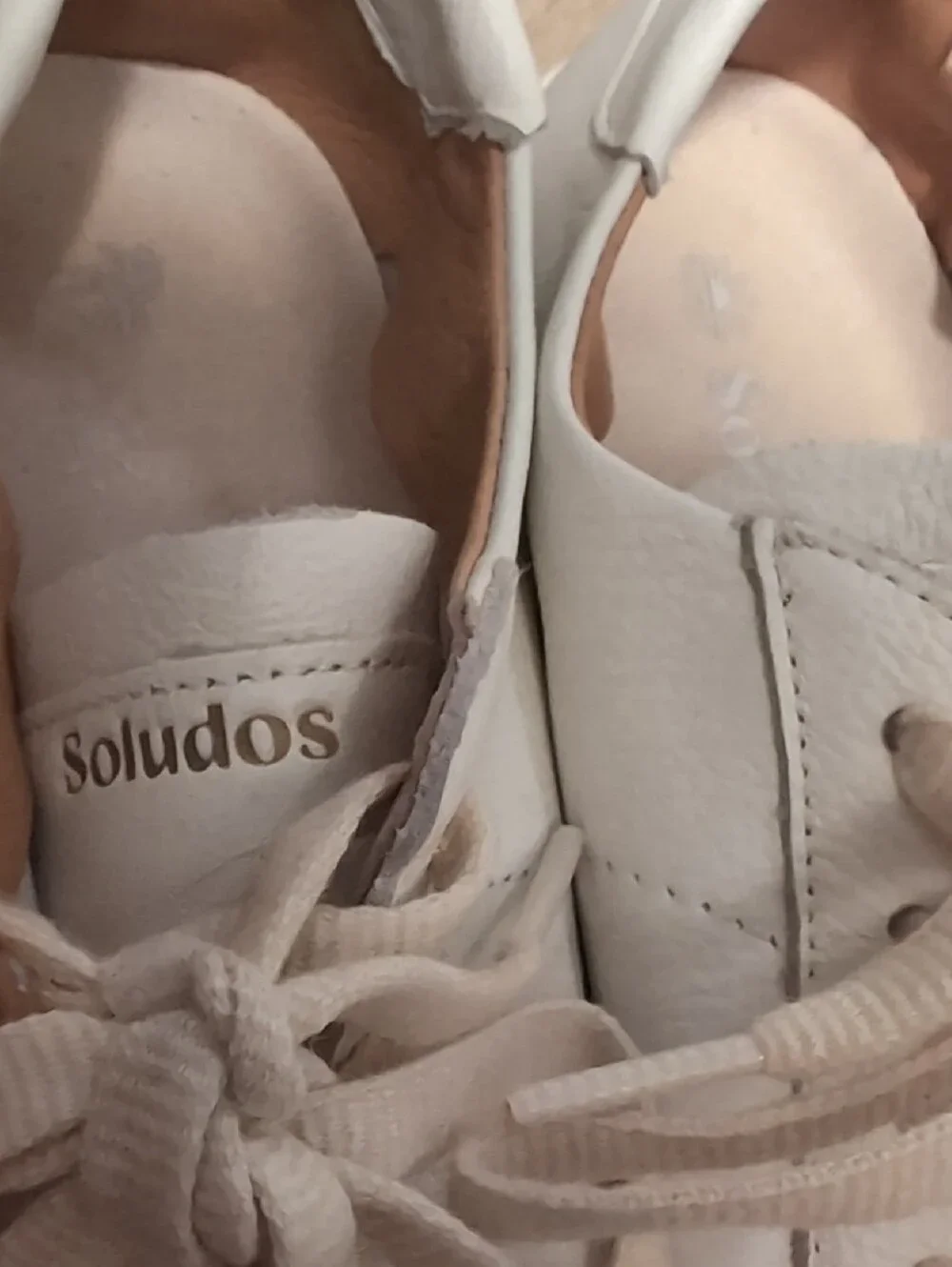 Soludos platform tennis